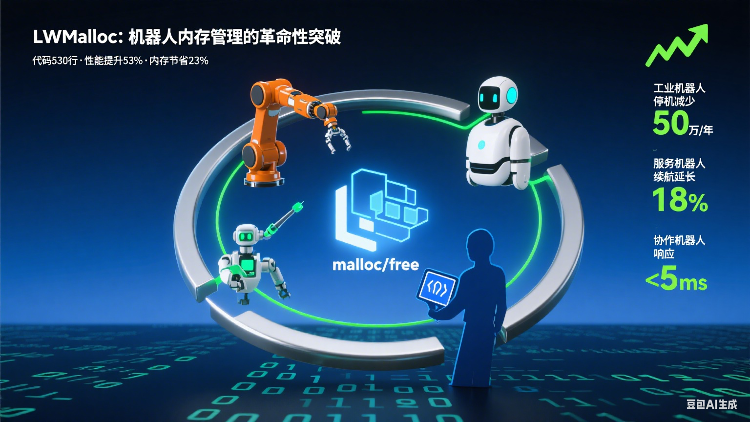 首尔科大LWMalloc轻量级内存分配器：重塑机器人行业内存管理逻辑，破解嵌入式控制性能瓶颈